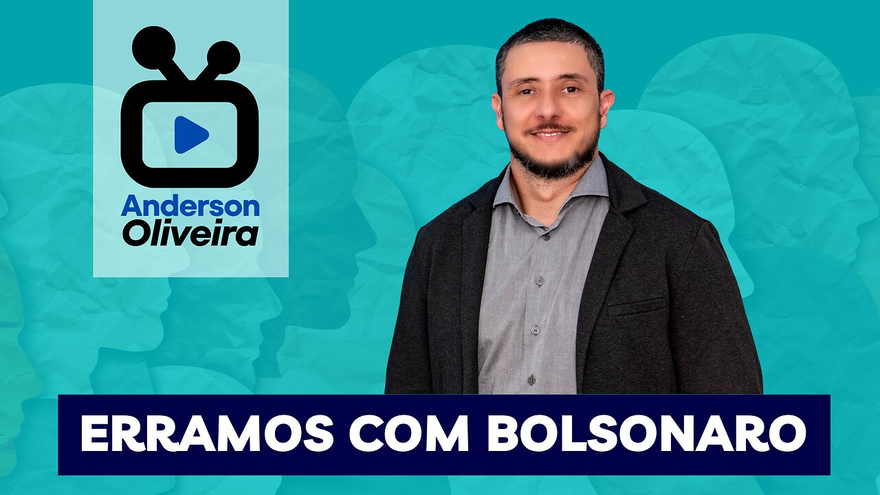 ERRAMOS COM BOLSONARO