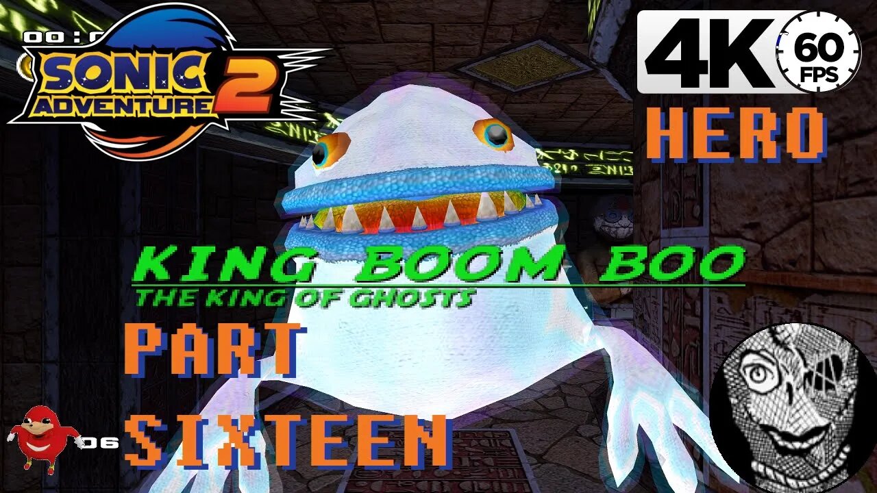 (PART 16) Sonic Adventure 2 4k [King Boom Boo] Hero Storyline