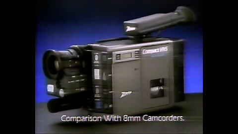 January 10, 1987 - Zenith VHS Camcorder