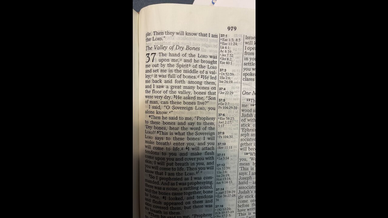 Ezekiel Chapter 37