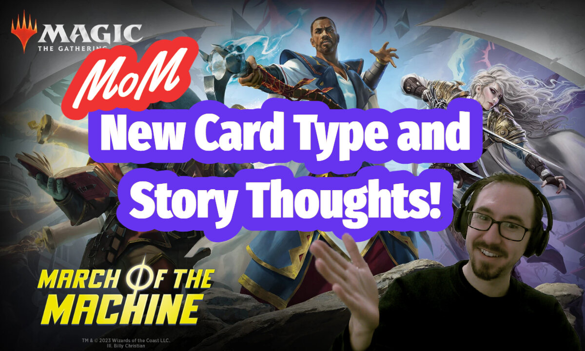 New Magic Card Type!? | MoM Discussions | MTG Arena