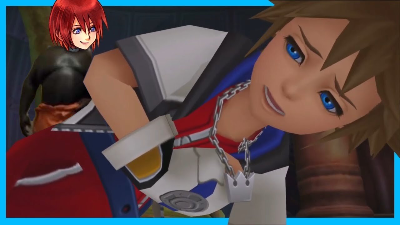 Kairi Is In WHERE!? | Kingdom Hearts HD Funny Moments