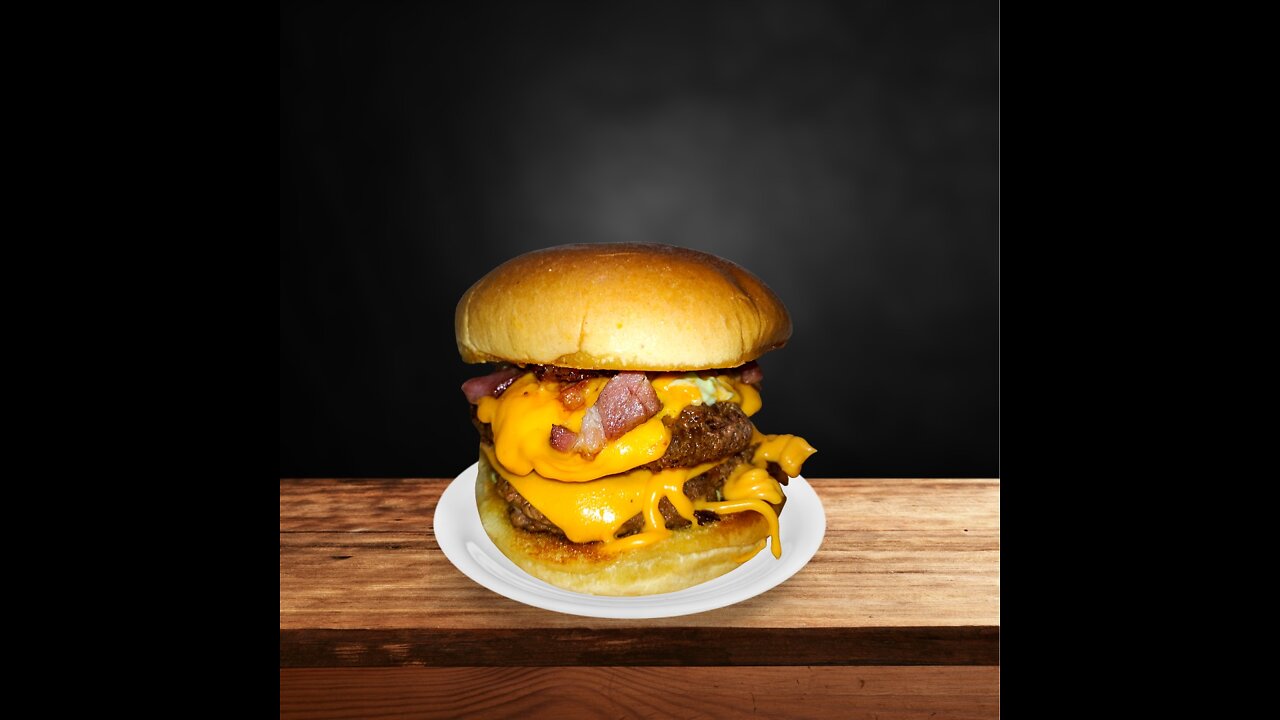 THE BEST BURGER OF THE WORLD