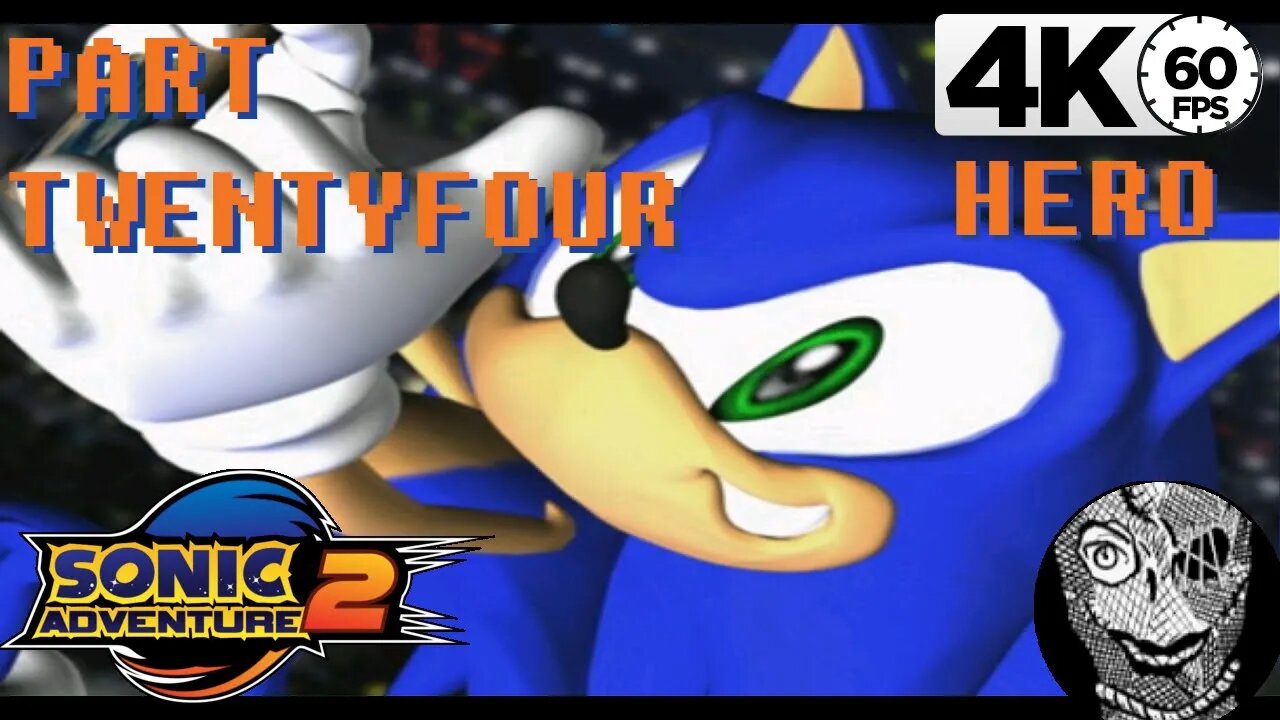 (PART 24 FINAL) Sonic Adventure 2 4k [Sonic vs Shadow] Hero Storyline