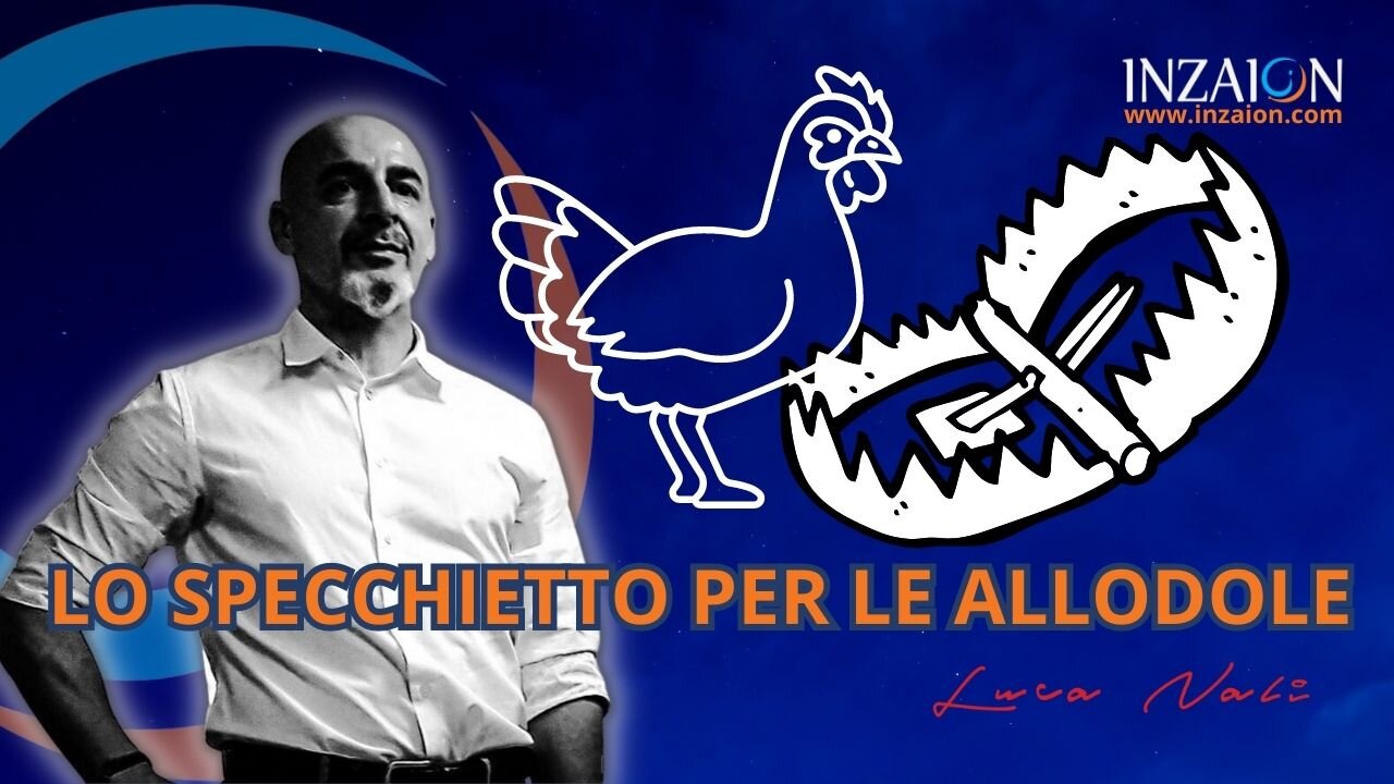 LO SPECCHIETTO PER LE ALLODOLE - Luca Nali