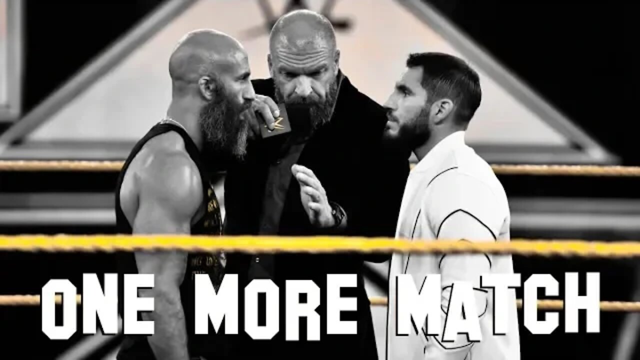 NXT Perseveres In The Apocalypse, CIAMPA & GARGANO Set A Final Showdown : NXT 3/18/20 & 3/25/20