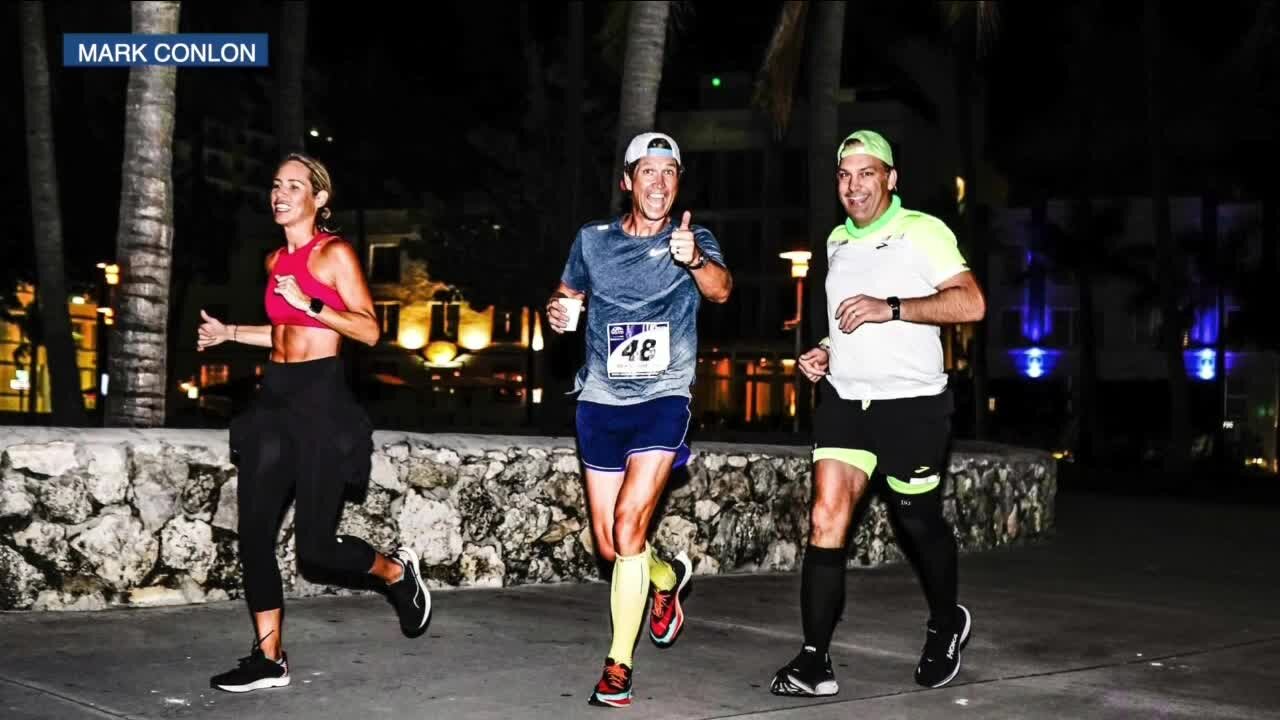 Catching up with a Denver man who ran 7 marathons in 7 days, on 7 continents