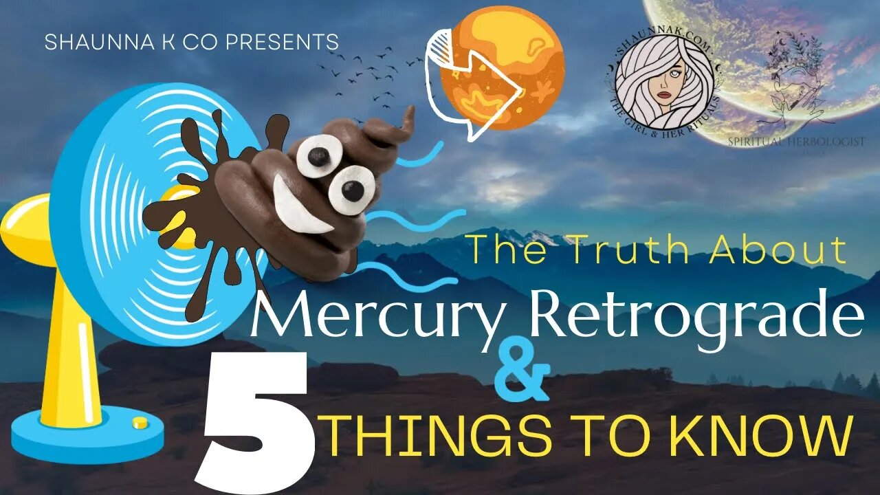 The Truth About Mercury Retrograde: 5 Things To Know