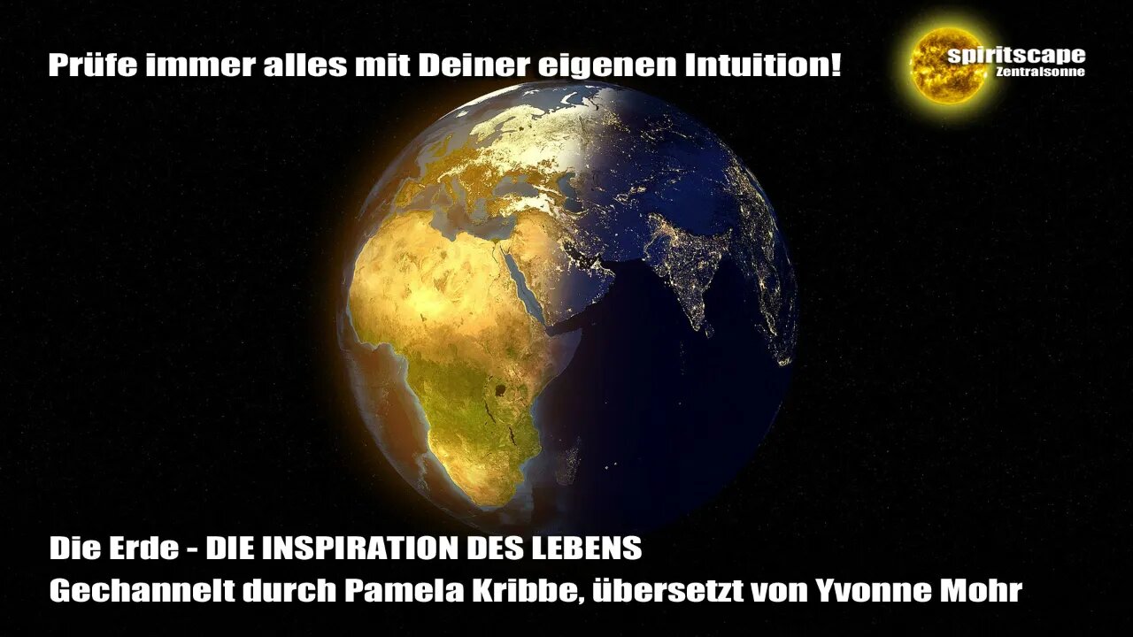 Die Erde - DIE INSPIRATION DES LEBENS