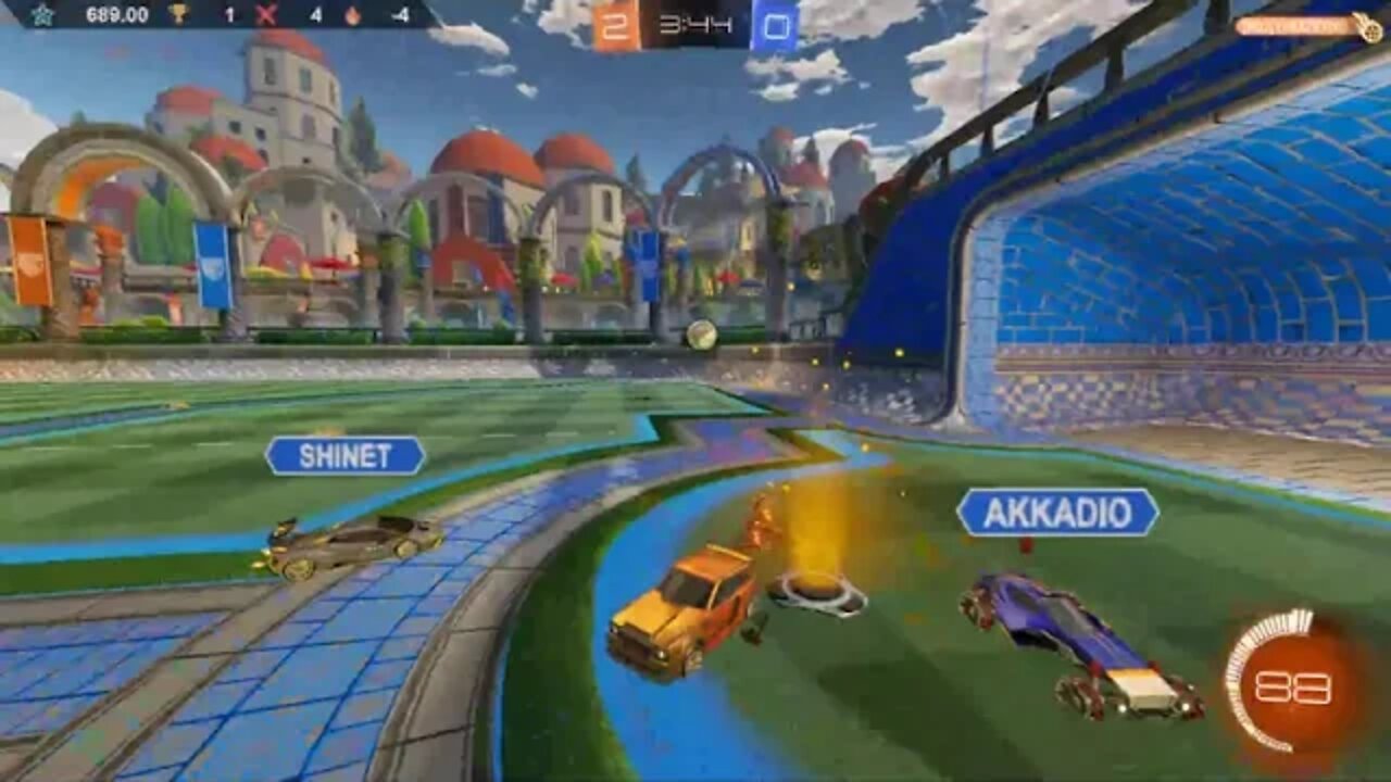 [Rocket League] Weekly Challenges #31