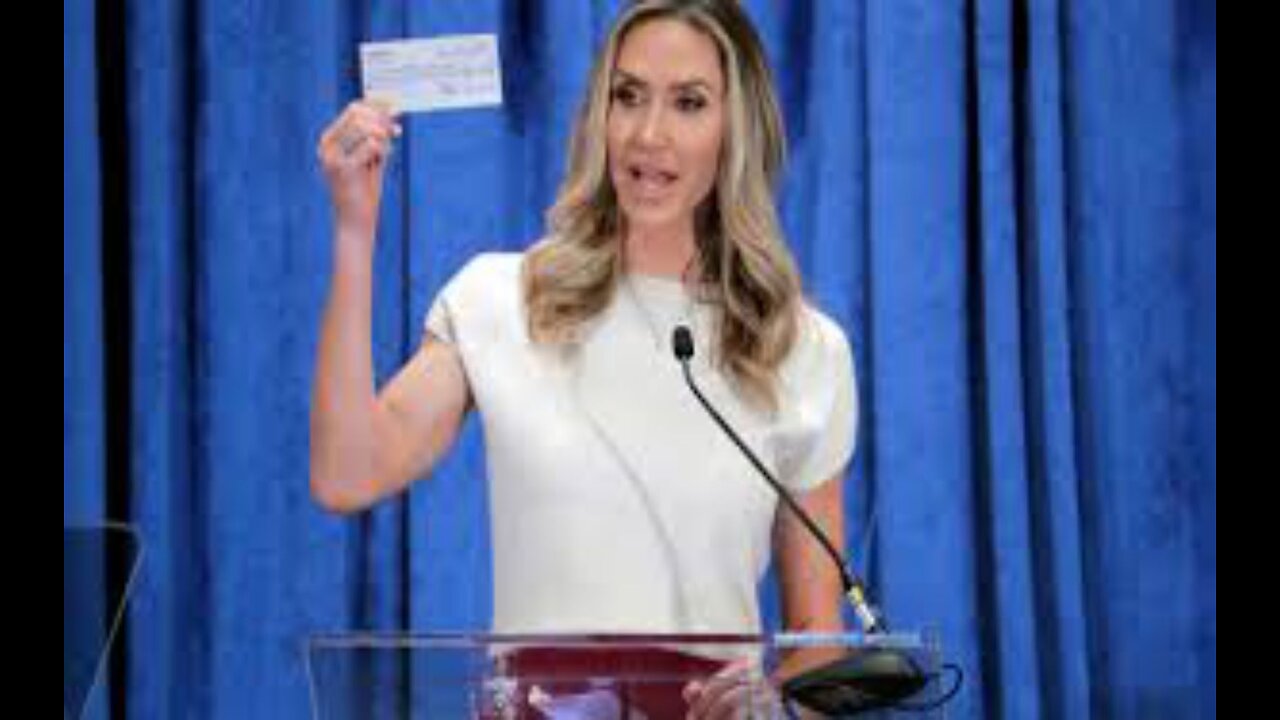 Lara Trump Announces Good News For Cash-Strapped GOP