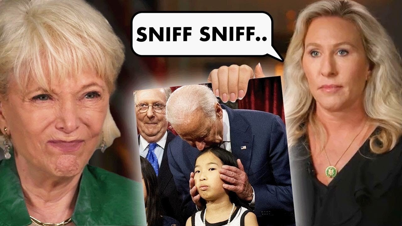 60 Minutes Has To CUT FEED After MTG Exposes 'Predator' Joe Biden | Her Answer Leaves Them *GASPING*