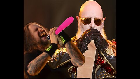 Jonathan Davis makes Rob Halford Suck his d*ck, HD 720p