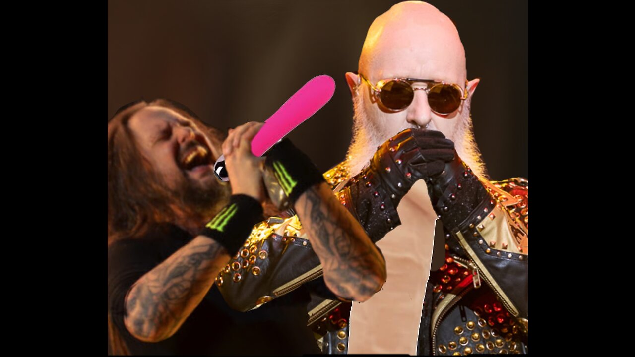 Jonathan Davis makes Rob Halford Suck his d*ck, HD 720p