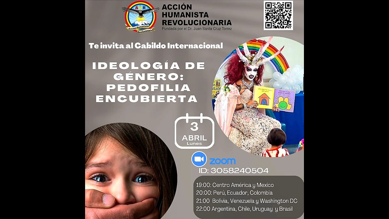 03-04-2023 IDEOLOGIA DE GÉNERO- PEDOFILIA ENCUBIERTA