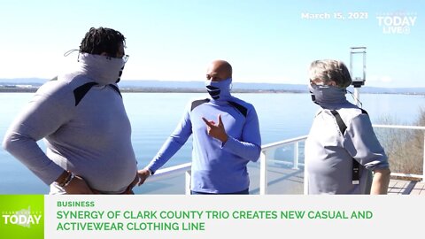 Synergy of Clark County trio creates new casual and activewear clothing line