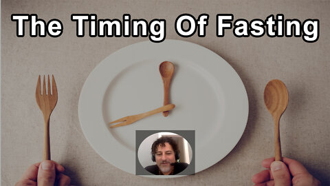 There's A Sweet Spot For Most Human Beings When It Comes To The Timing Of Fasting - David Wolfe