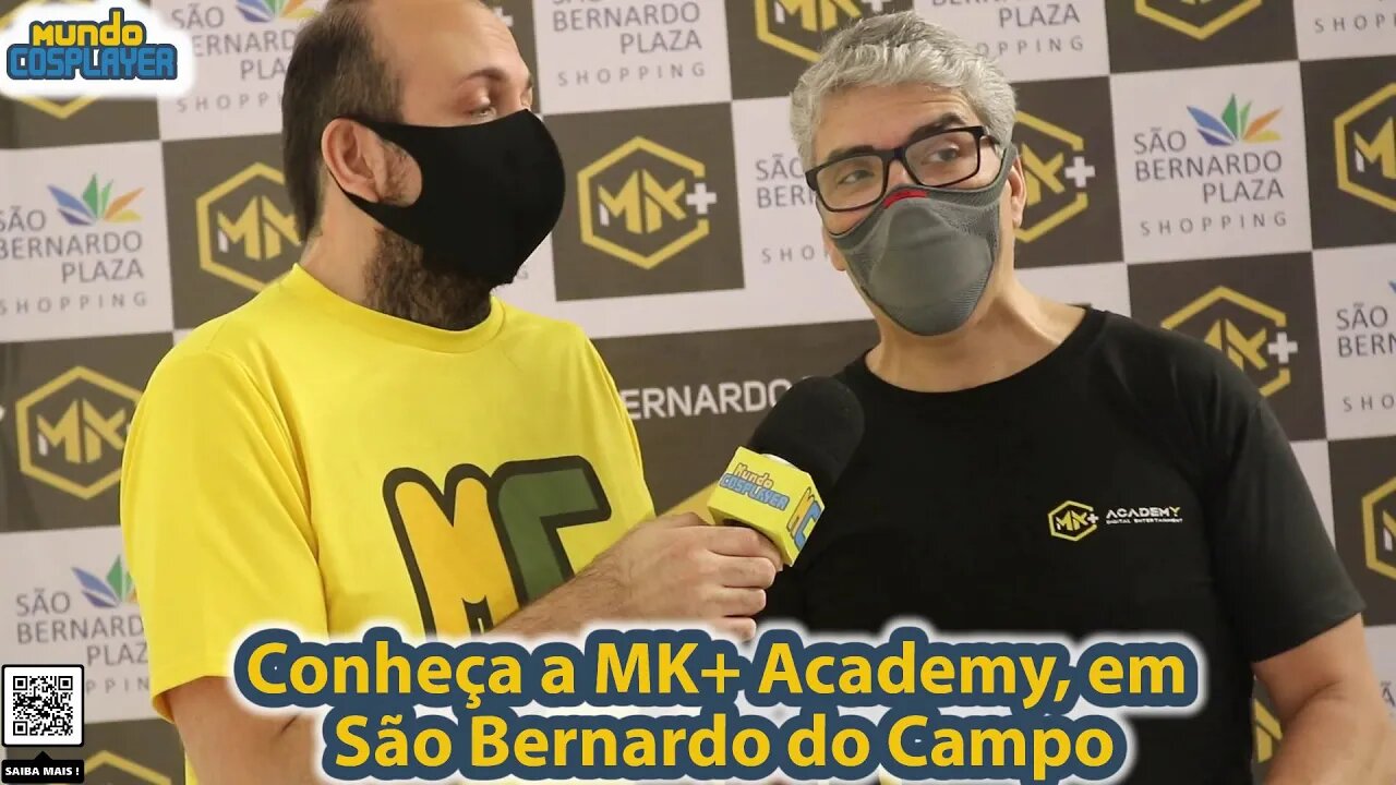 Você conhece a MK+ Academy? Confira nossa entrevista com o responsável da unidade em São Bernardo/SP