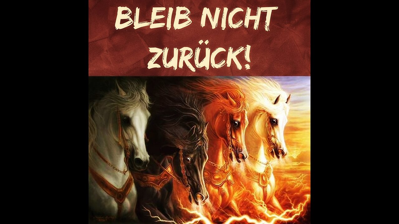 Bleib nicht zurück!