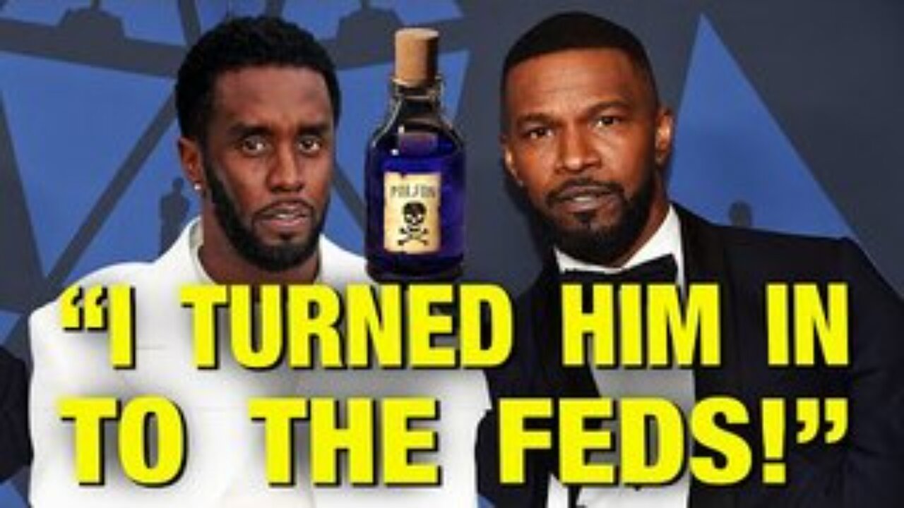 “I Almost Died Because Diddy Poisoned Me!” Says Jamie Foxx