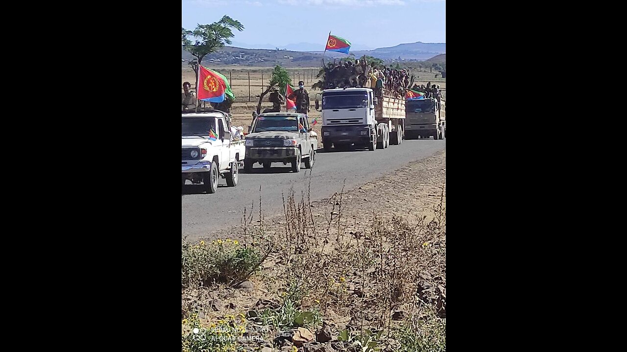 Triumphant Eritrean Defense Forces (EDF) Left Tigray (#1)