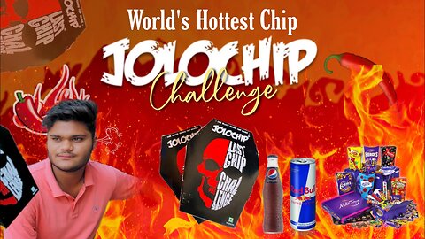 Ye kya kar diya bhai Jolo chips challenge gos wrong