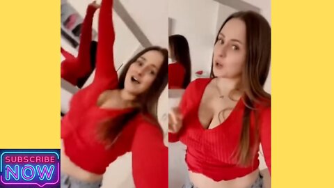 Hot No Bra and Hard Shaking! #boobs❤️Subscribe For Daily Videos🍑#tiktok #shorts