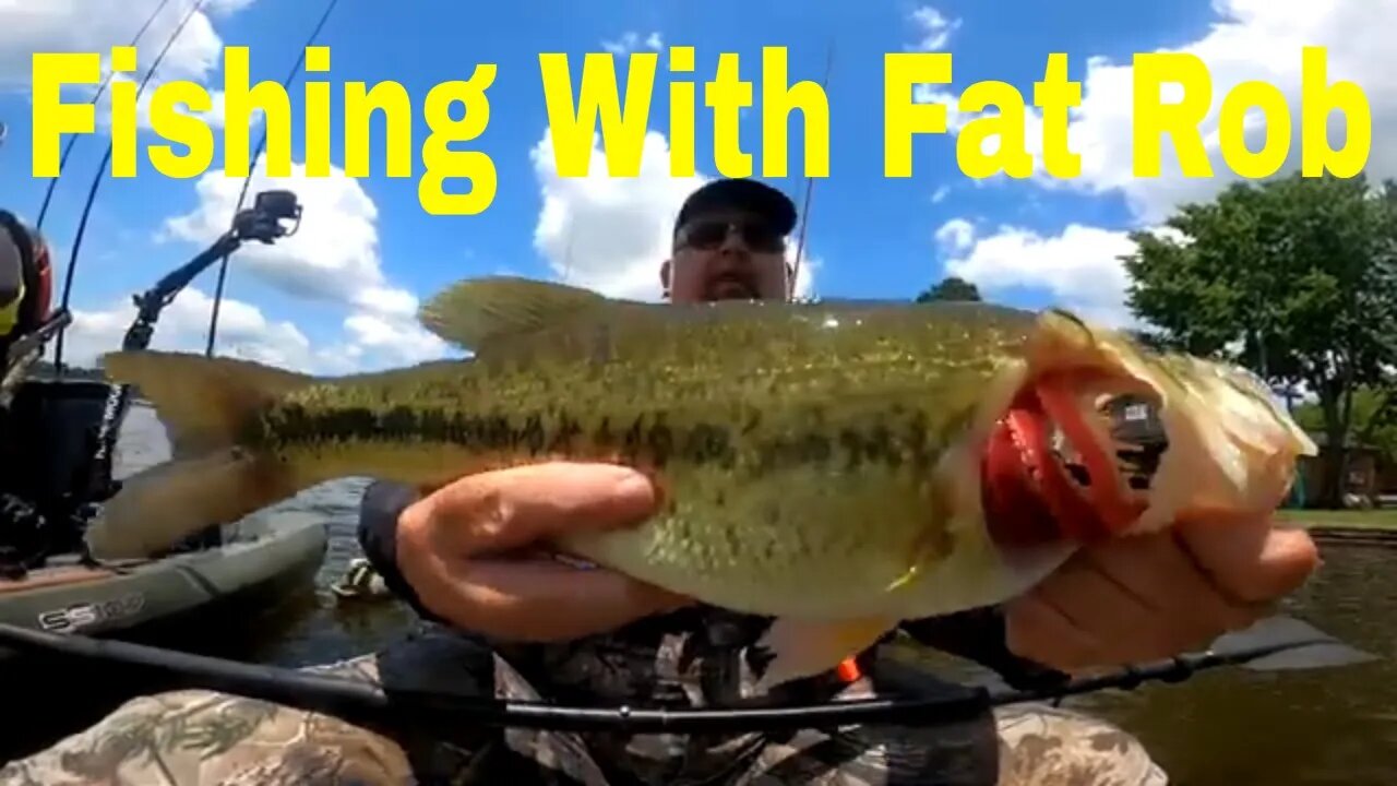 Fishing with Fat Rob