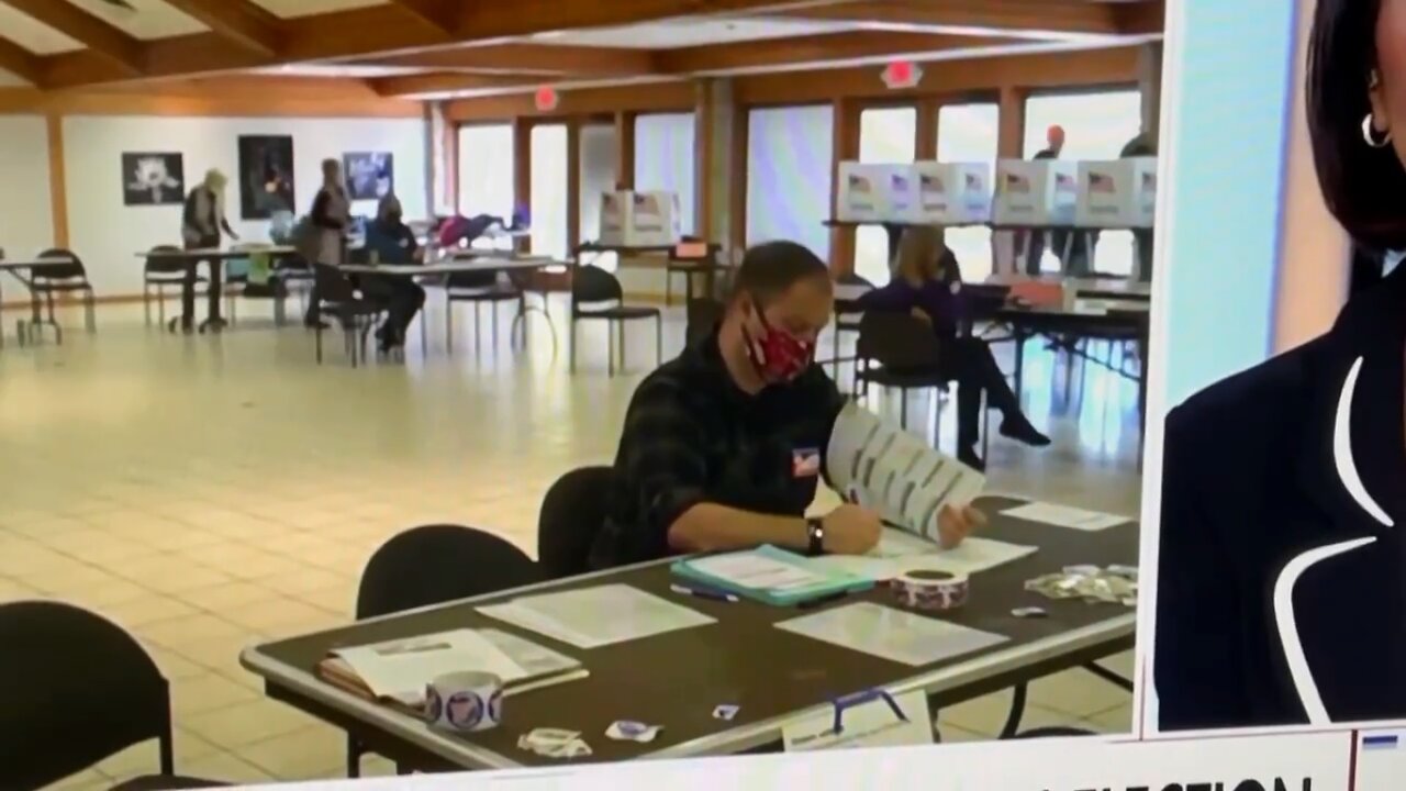 PA: Blatant Ballot Tampering... 'Cheating' Live on Fox... Third World Elections