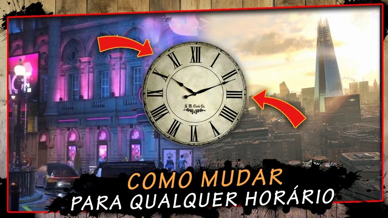 Watch Dogs Legion, Como mudar o horário da NOITE para o DIA | SUPER DICA PT-BR