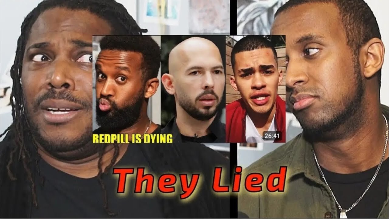  @AbaNPreach Lied about Sneako & Andrew Tate Turn On The Redp*ll