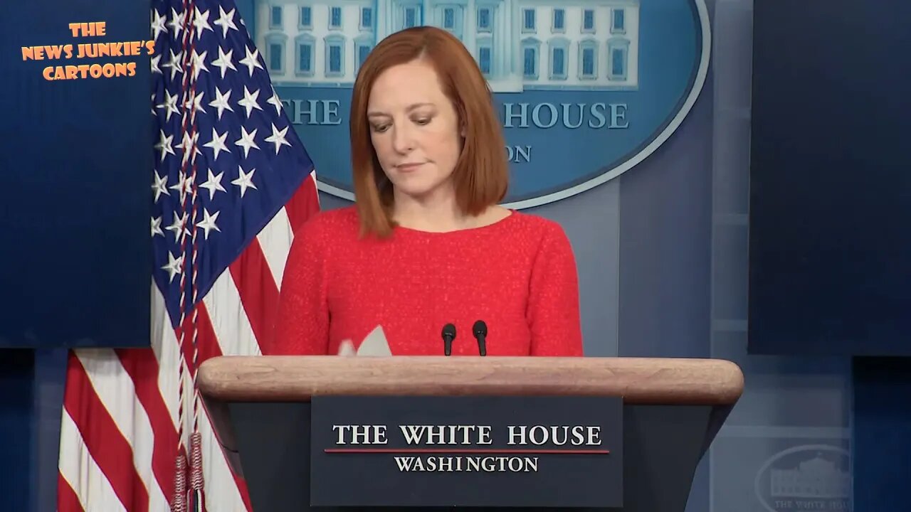 Press Sec Psaki deflects, attacks, and circles back.