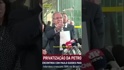 Paulo Guedes Não Deixa Barato para Sindicalistas (2022)