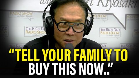 This $20 Asset Will Save You When Everything Crashes..- - Robert Kiyosaki