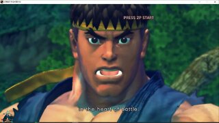 Street Fighter 4 :Koryu Edition Play As Ryu On Pc