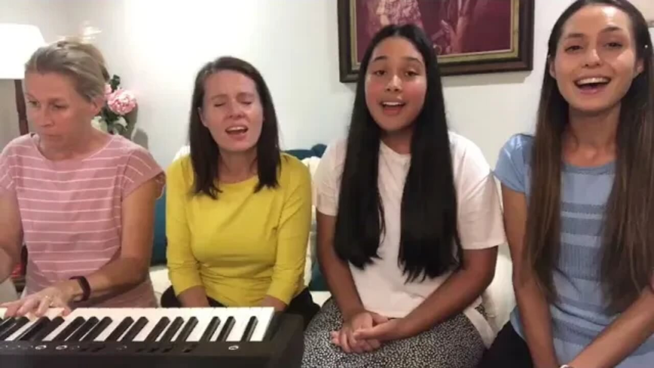 Sabbath Singalong #47 | Belinda Irving, Sandra Entermann, Mian George & Dayna Petrie