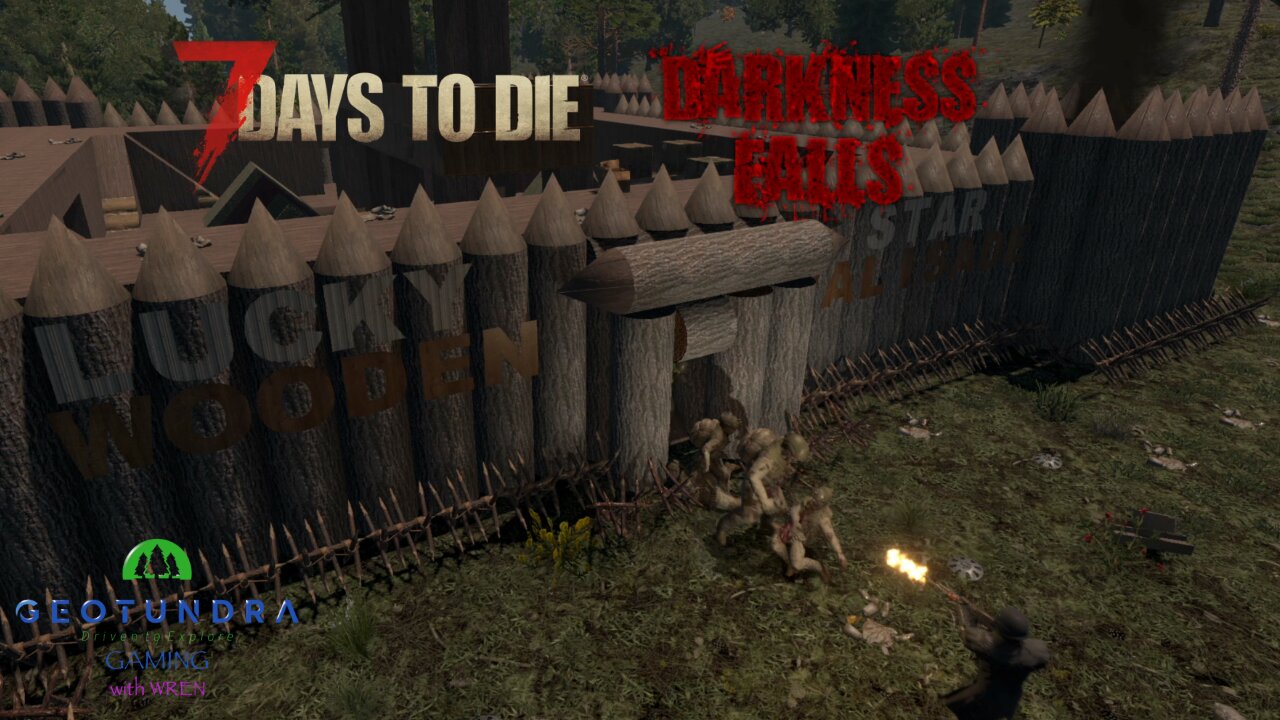 Day 15 'Treasure and Home' -7DtD Darkness Falls- GeoTundra Gaming