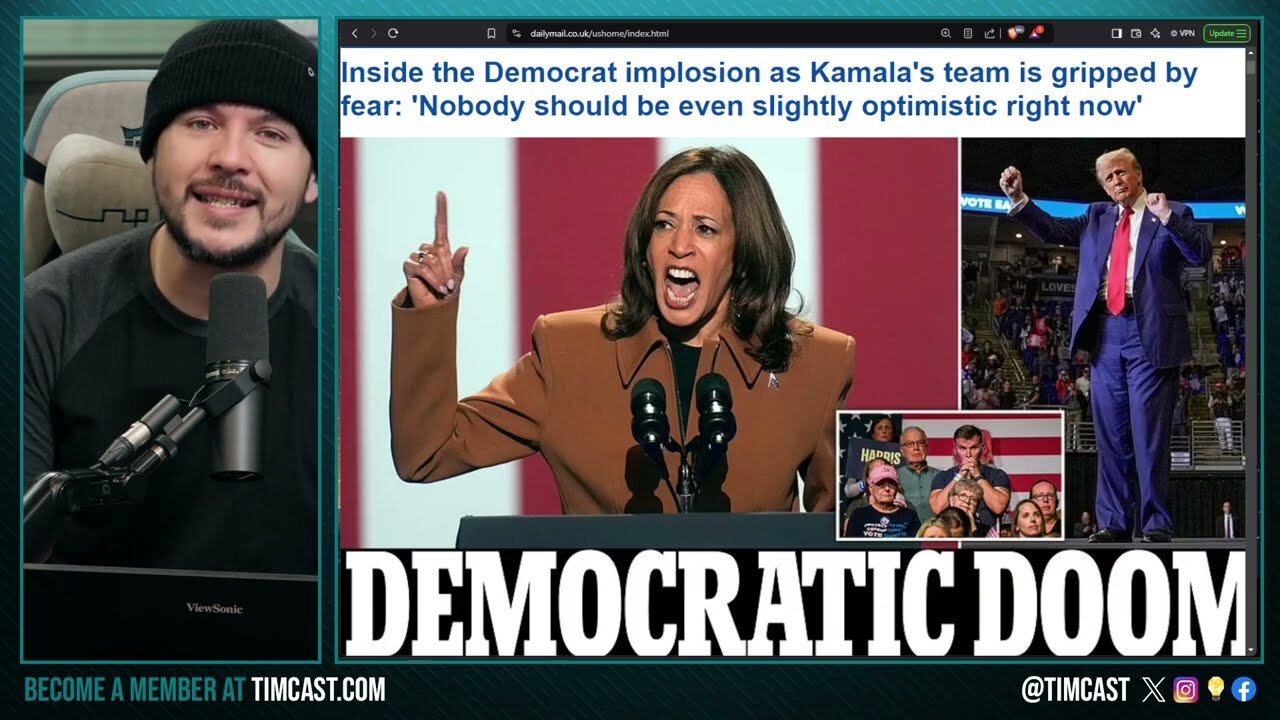 Kamala Campaign IMPLODES, Biden Accused Of SABOTAGING, Democrats LOSING Early Voting!!