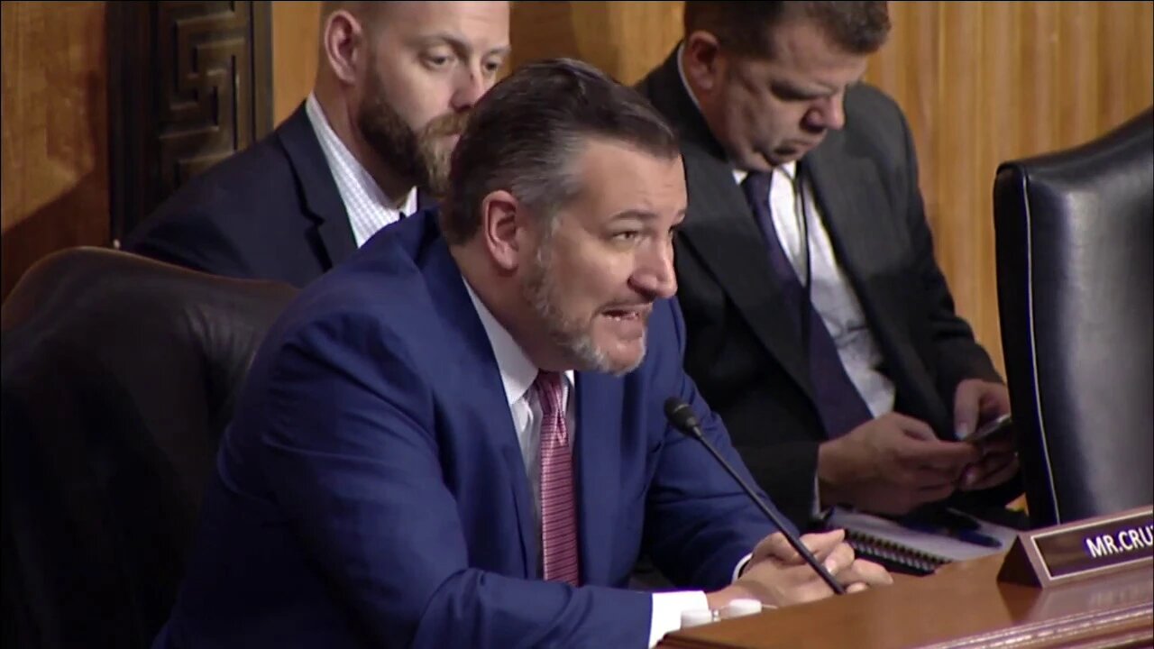 ICYMI at at Senate Foreign Relations Committee Hearing: Sen. Cruz on Turkey's Offensive in NE Syria