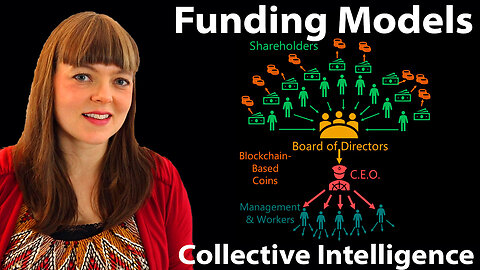 Funding Models for Collective Intelligence Corporations