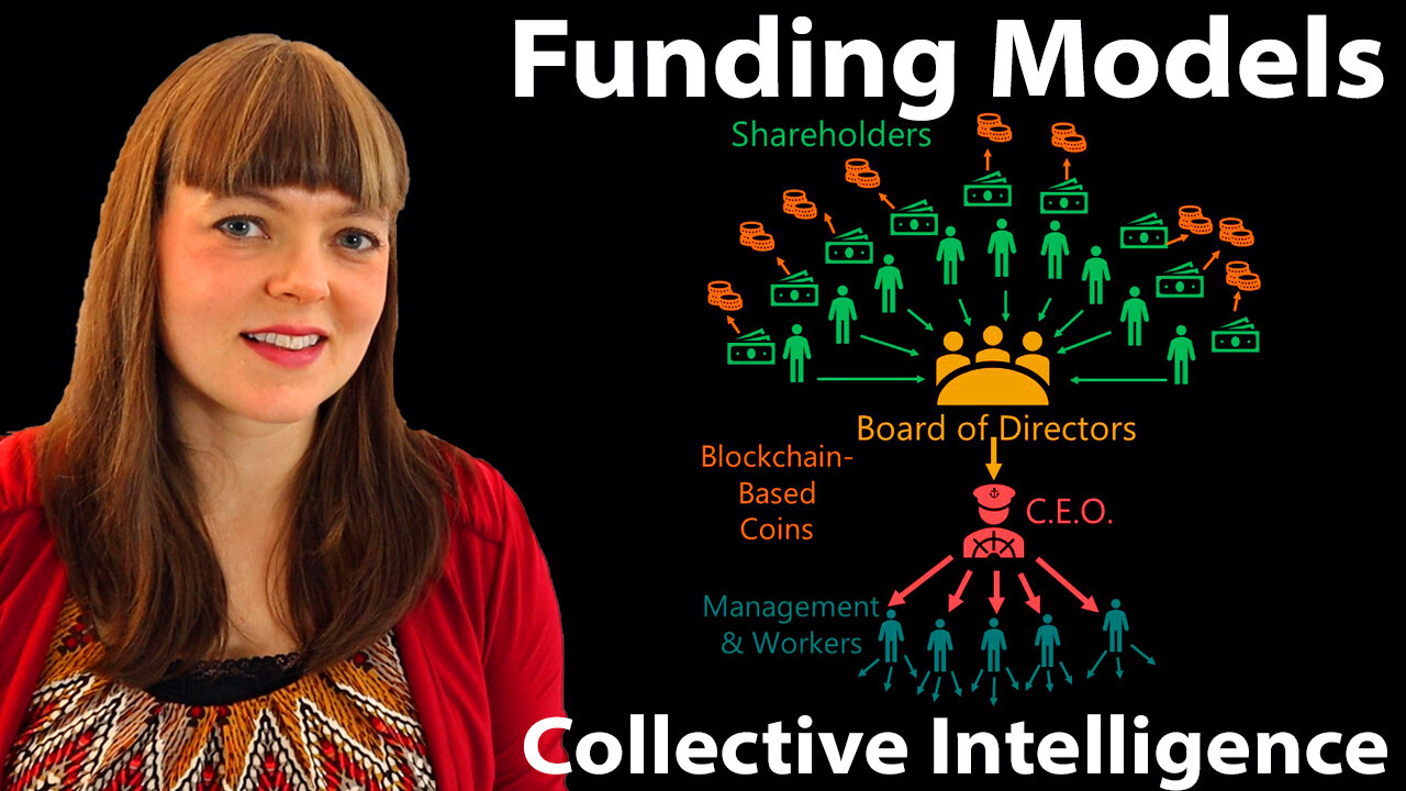 Funding Models for Collective Intelligence Corporations