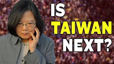 Taiwan Will Be Next, Our Own Freedoms After That