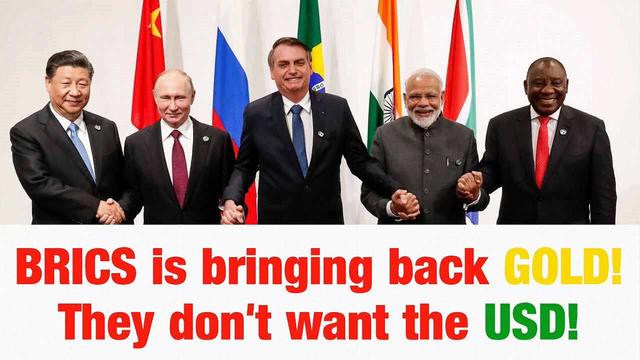 USD will be challanged by BRICS return to GOLD!