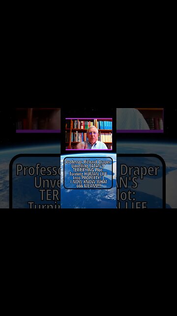 SATAN finally, after millennia, get's to turn HUMAN LIFE into PROPERTY! | THE MAHONIC PRINCIPLE!