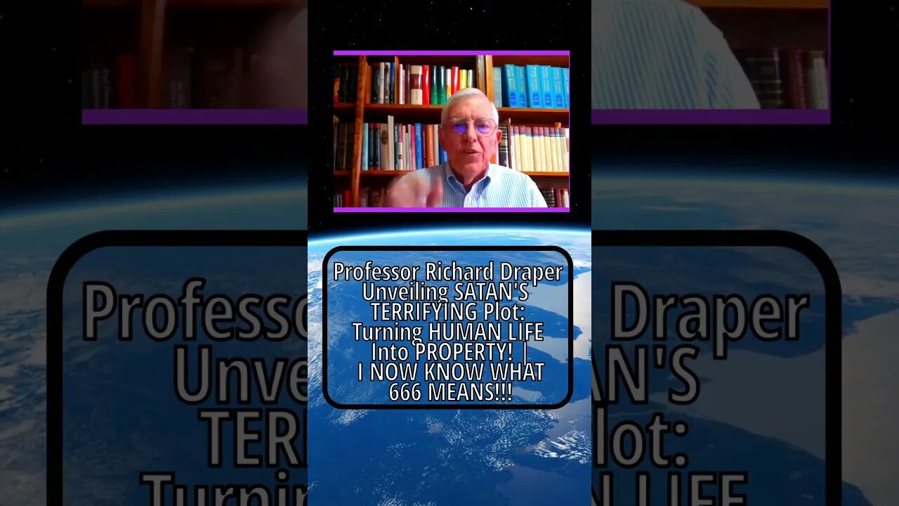 SATAN finally, after millennia, get's to turn HUMAN LIFE into PROPERTY! | THE MAHONIC PRINCIPLE!