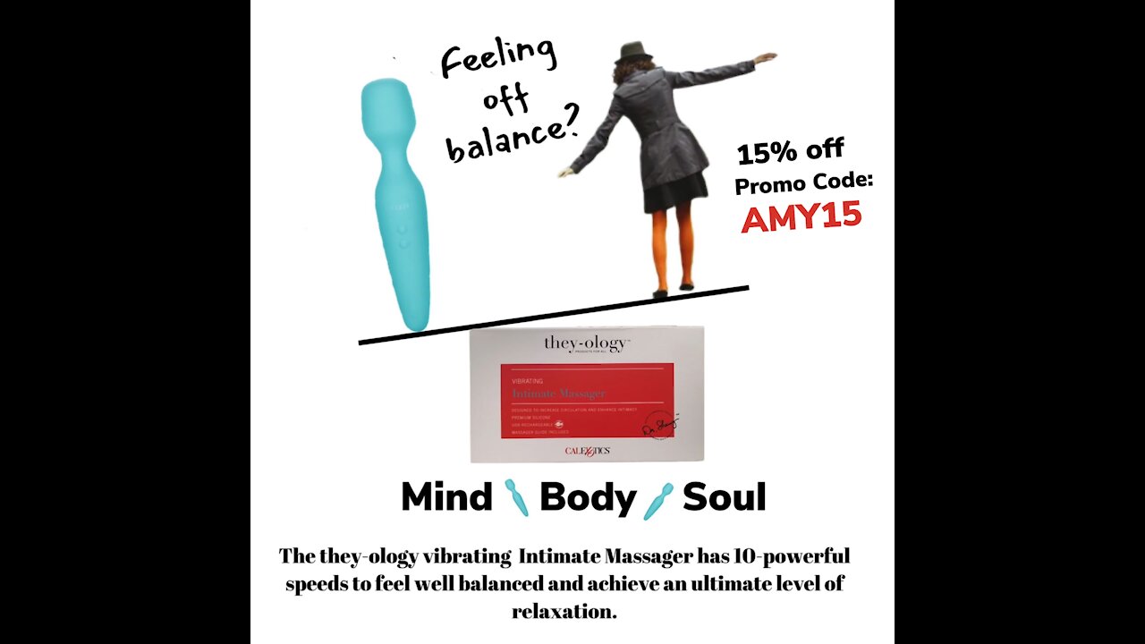 Feeling off balance?