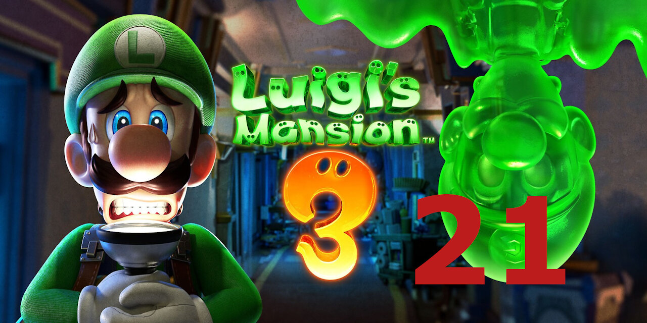 Let's Blindly Play Luigi's Mansion 3 - Episode 21 (Start of the collectathon)