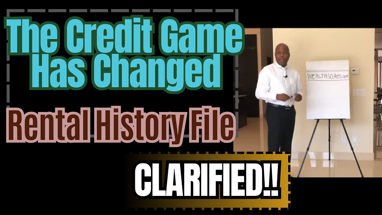 Credit Repair - Rental History File