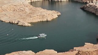 Lake Powell, Arizona | Navajo Mountain Viewpoint