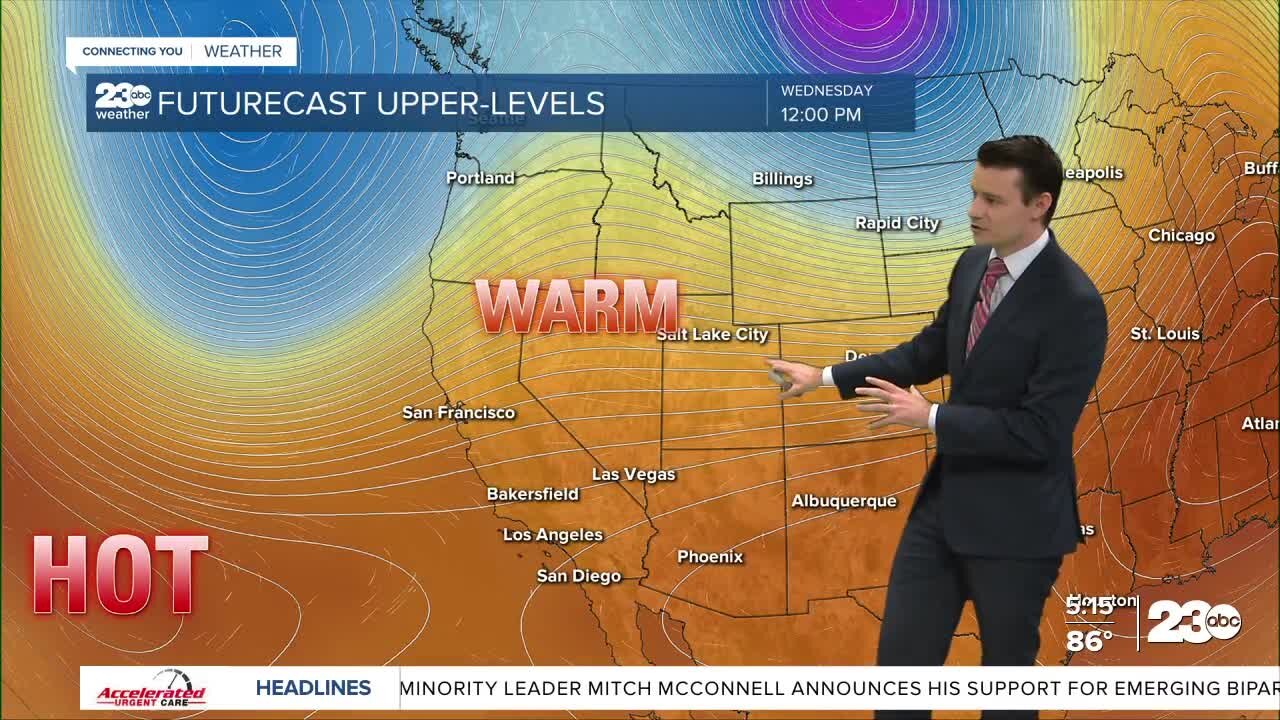 23ABC Evening weather update June 14, 2022